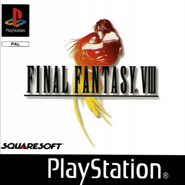 Final Fantasy VIII — box-2D (DE)