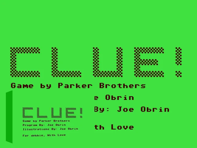 Clue — mixrbv2 (WOR)
