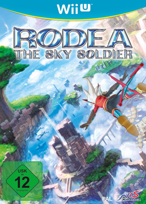 Rodea the Sky Soldier — box-2D (DE)