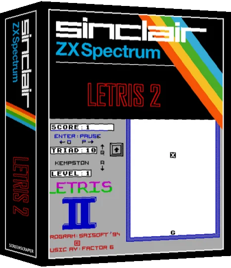 Letris 2 — box-3D (SS)