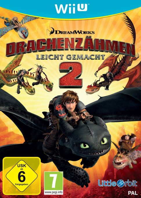 DreamWorks How to Train Your Dragon 2 — box-2D (DE)