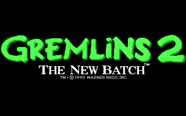 Gremlins 2 - The New Batch — sstitle (EU)