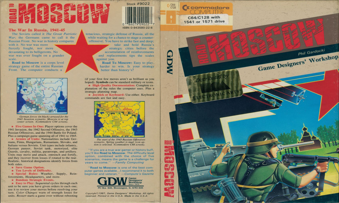 Road to Moscow — box-texture (US)