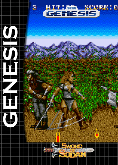Sword of Sodan — box-2D (SS)