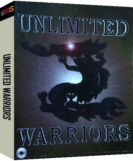 Unlimited Warriors — box-3D (EU)
