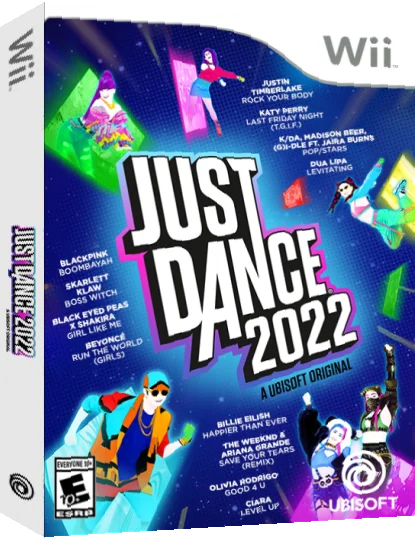 Just Dance 2022 — box-3D (US)
