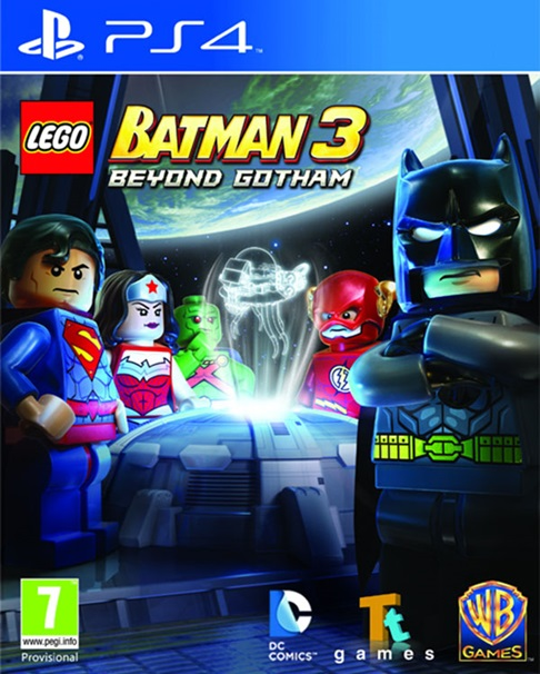LEGO Batman 3 - Beyond Gotham — box-2D (EU)