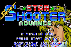 Super Star Shooter Advance — sstitle (WOR)