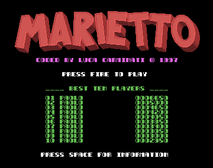 Marietto — sstitle (WOR)
