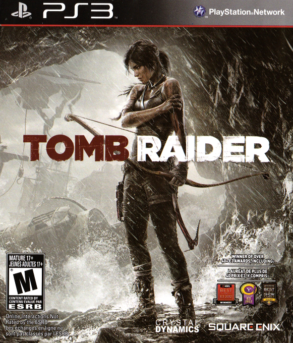 Tomb Raider — box-2D (CA)