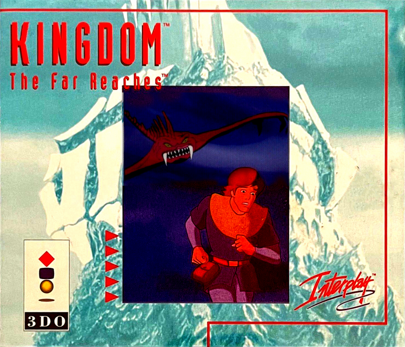 Kingdom - The Far Reaches — box-2D (EU)