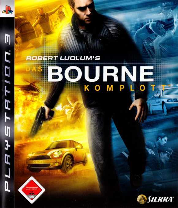 Robert Ludlum's Das Bourne Komplott — box-2D (DE)