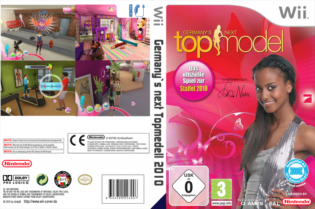 Germany's Next Topmodel 2010 — box-texture (DE)