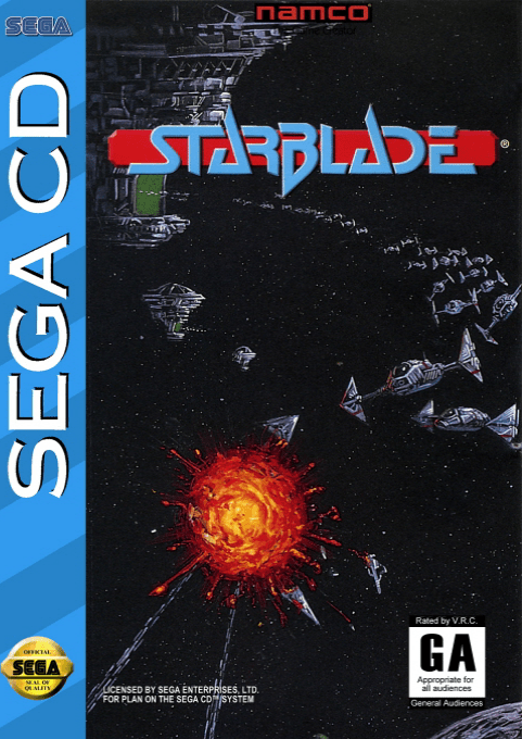 Starblade box art