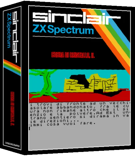 Cobra Di Cristallo, Il — box-3D (SS)