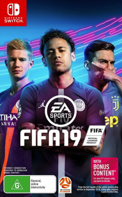 Fifa 19 — box-2D (AU)