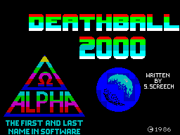 Deathball 2000 — sstitle (EU)