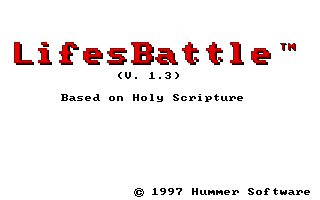 LifesBattle box art