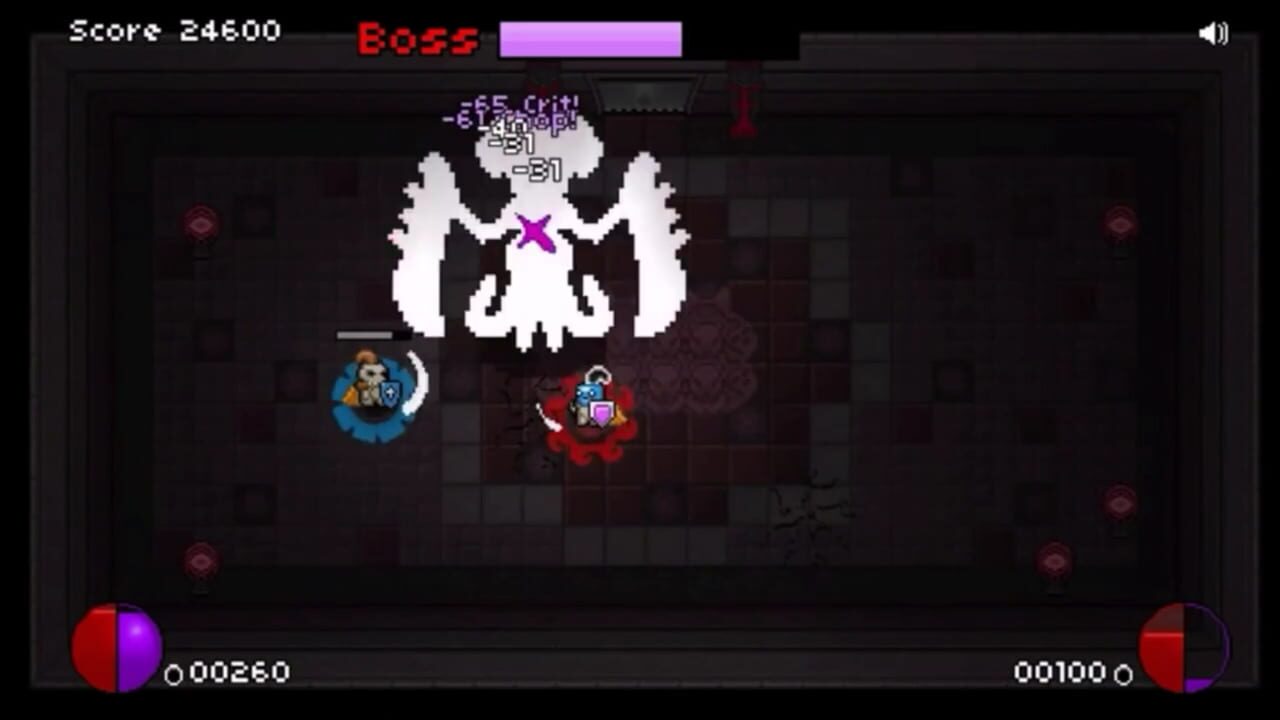 Bit Dungeon Plus — screenshot (WOR)