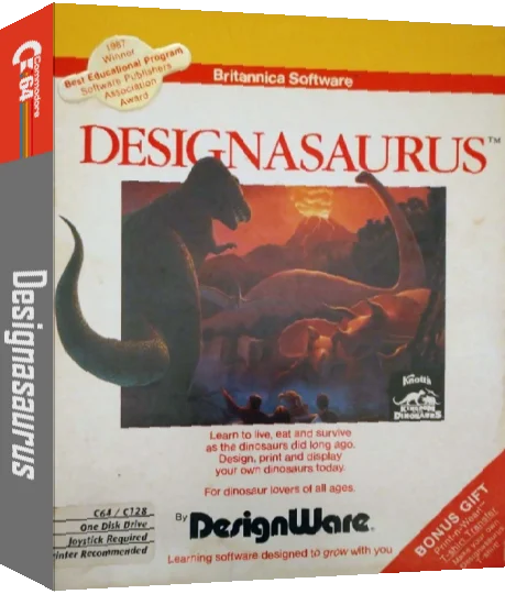 Designasaurus — box-3D (US)