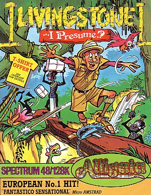 Livingstone, I Presume? box art