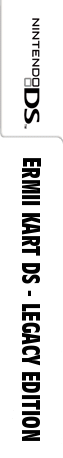 Ermii Kart DS - Legacy Edition — box-2D-side (WOR)