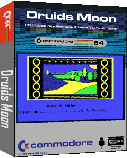Druids Moon — box-3D (CUS)