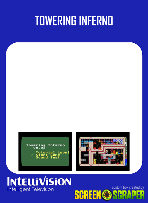 Towering Inferno — box-2D-back (SS)
