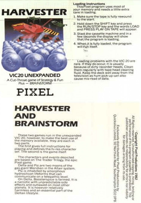 Brainstorm box art