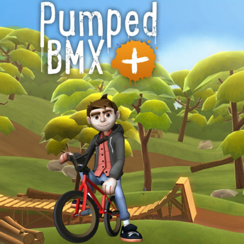 Pumped Bmx + — support-texture (CUS)