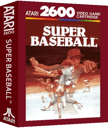 Super Baseball — box-3D (US)