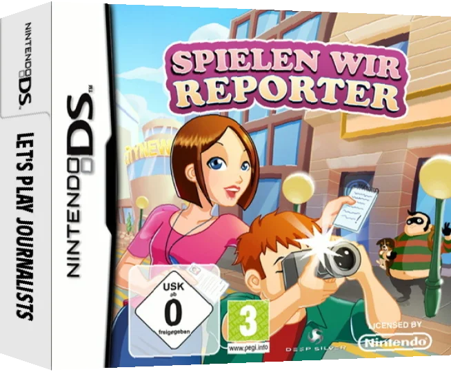 Let's Play Journalists — box-3D (DE)