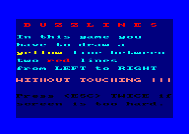 Buzzlines — sstitle (EU)