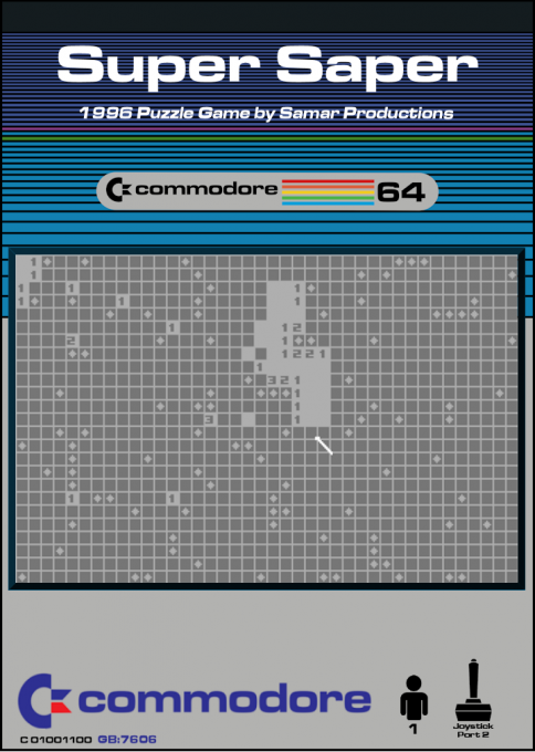 Super Saper box art