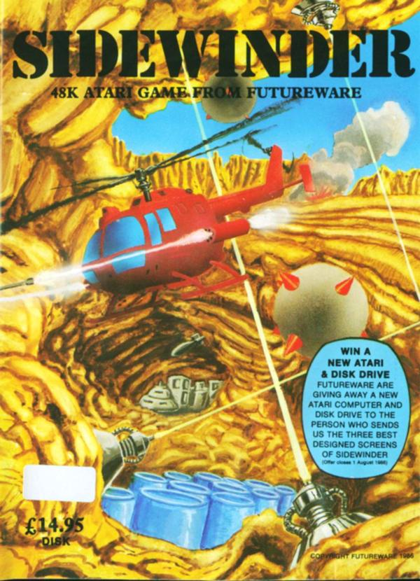 Sidewinder box art