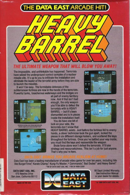 Heavy Barrel — box-2D-back (US)
