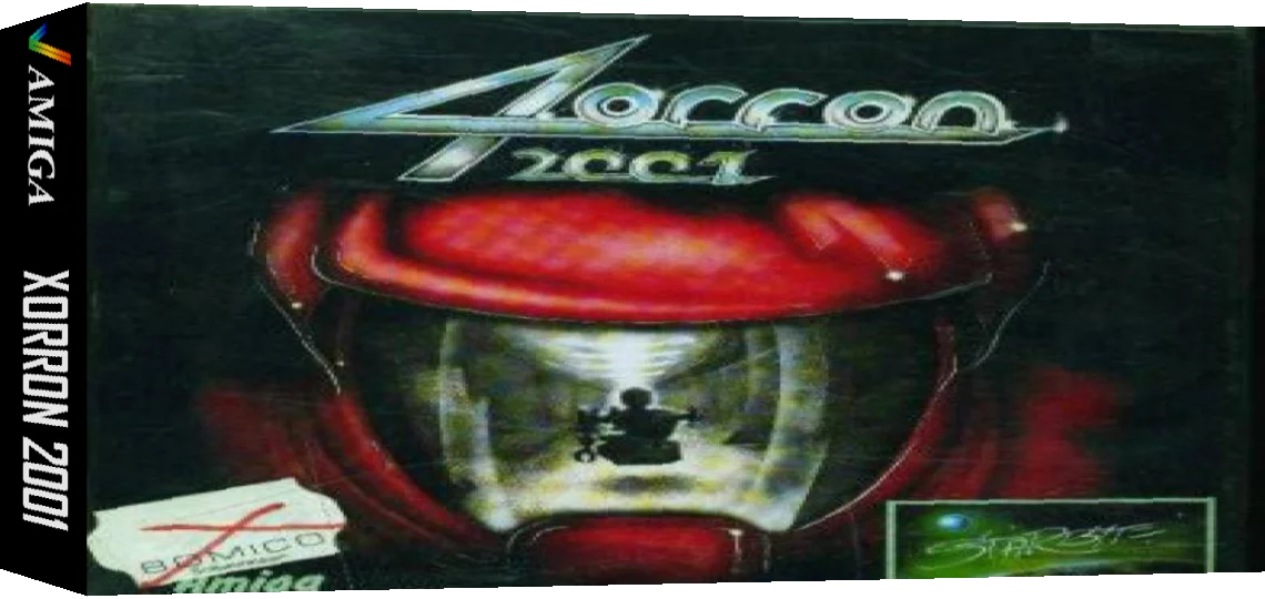 Xorron 2001 — box-3D (WOR)