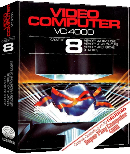 Memory I - Flag Capture — box-3D (EU)
