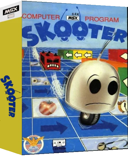 Skooter — box-3D (SP)