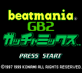 Beatmania GB2 - Gotcha Mix — sstitle (JP)