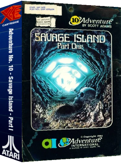 Savage Island Part 1 — box-3D (WOR)