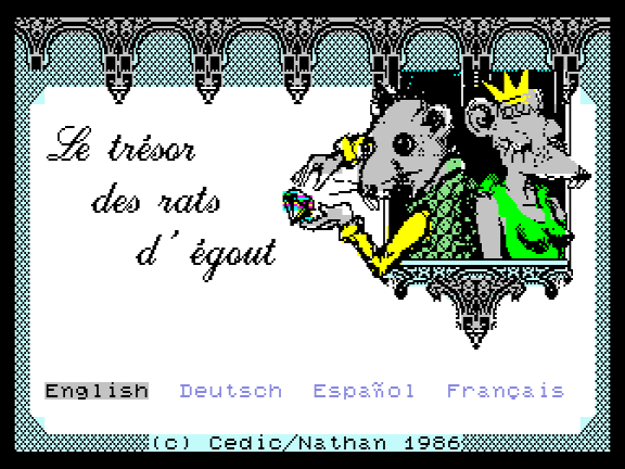 Trésor Des Rats D'egout, Le — sstitle (WOR)