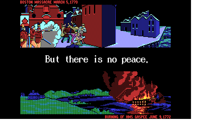 Liberty Or Death — sstitle (US)