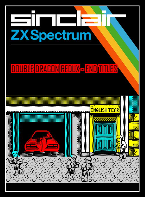 Double Dragon Redux - End Titles box art