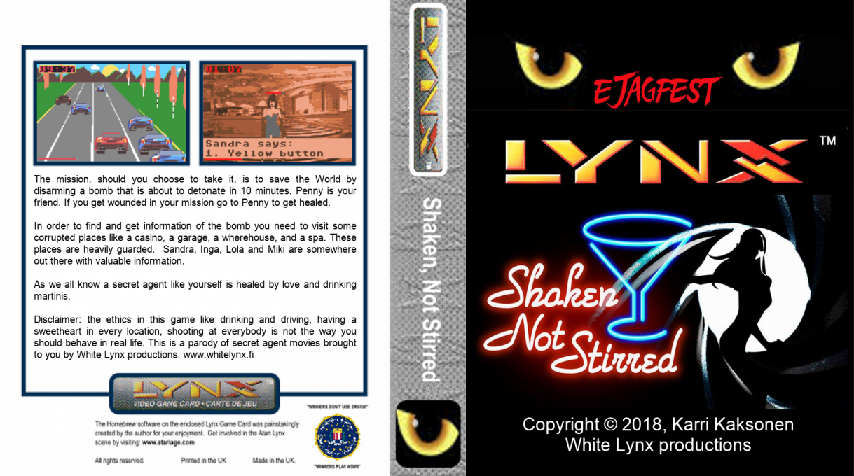 Shaken, Not Stirred — box-texture (WOR)