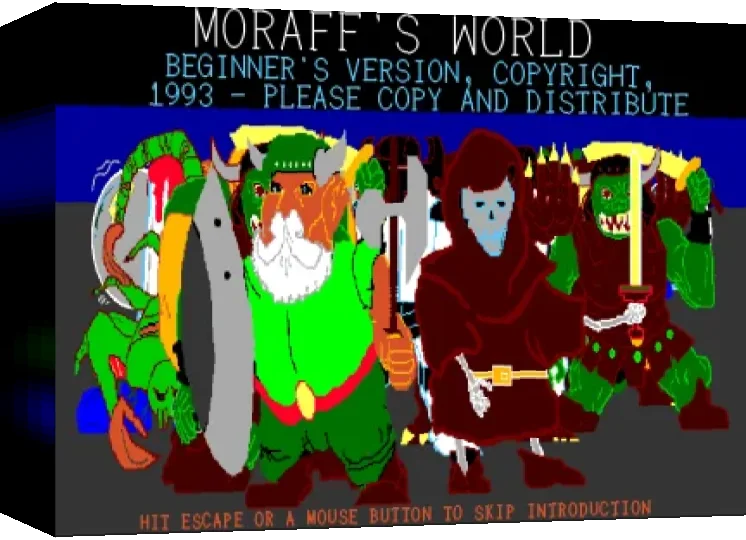 Moraffs World Beginner's Version — box-3D (WOR)