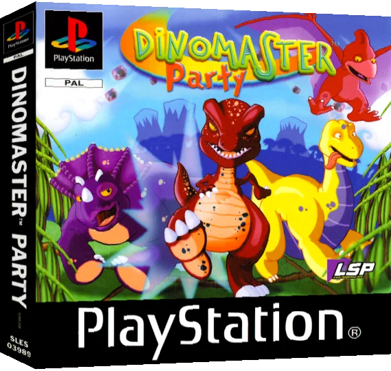 Dinomaster Party — box-3D (EU)