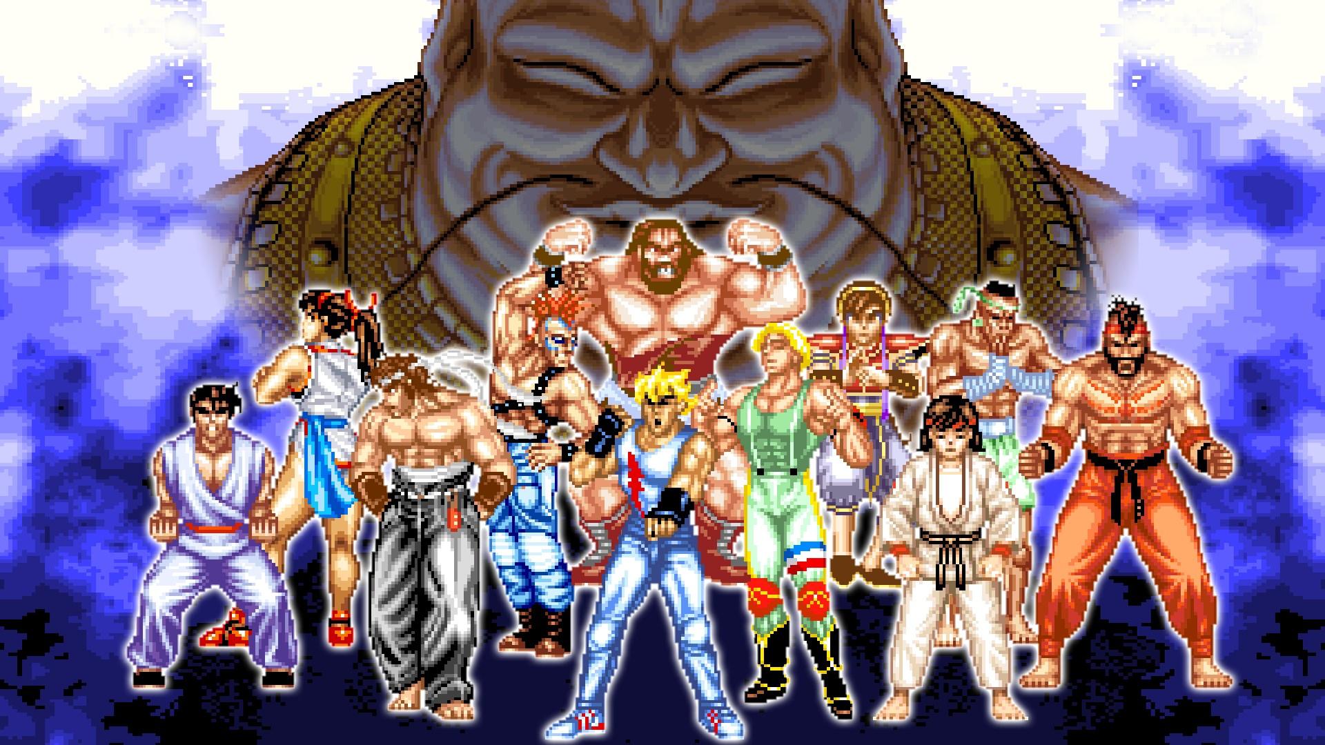Karnov's Revenge — fanart