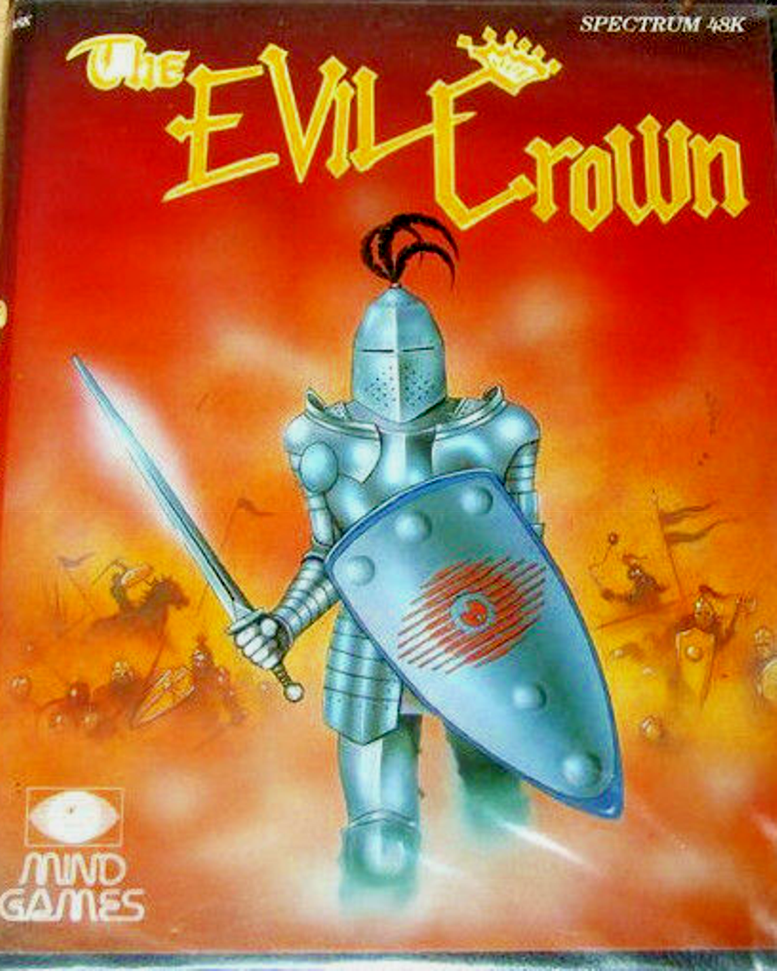 Evil Crown box art