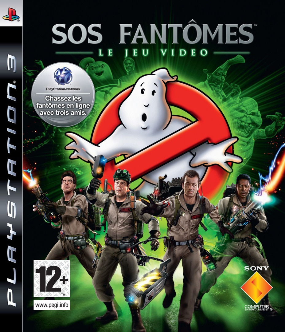 Ghostbusters - The Video Game — box-2D (FR)
